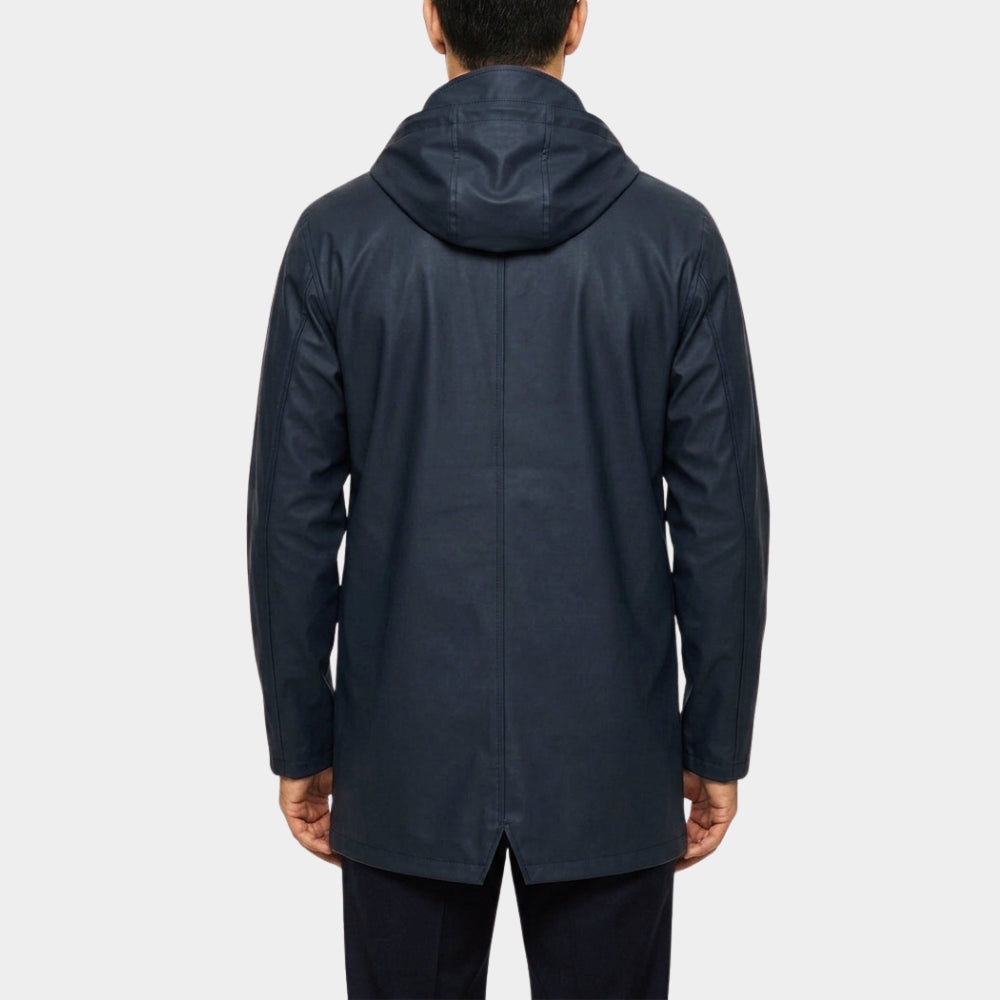 Clayface Max Minghella Black Hooded Jacket