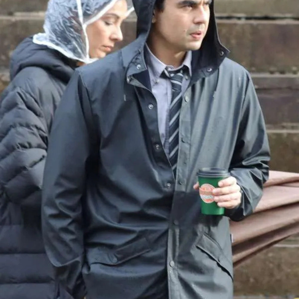 Clayface Max Minghella Black Hooded Jacket