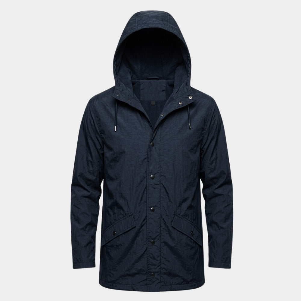 Clayface Max Minghella Black Hooded Jacket