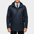 Clayface Max Minghella Black Hooded Jacket