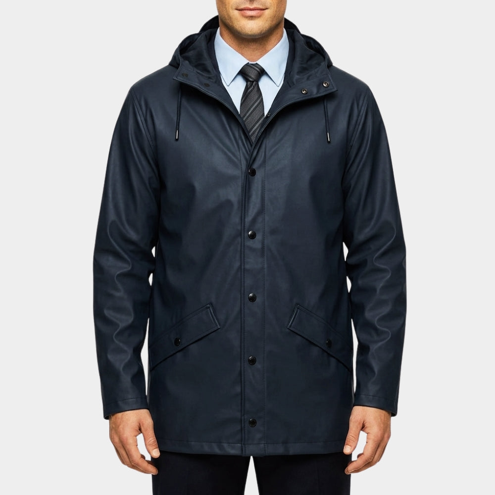 Clayface Max Minghella Black Hooded Jacket