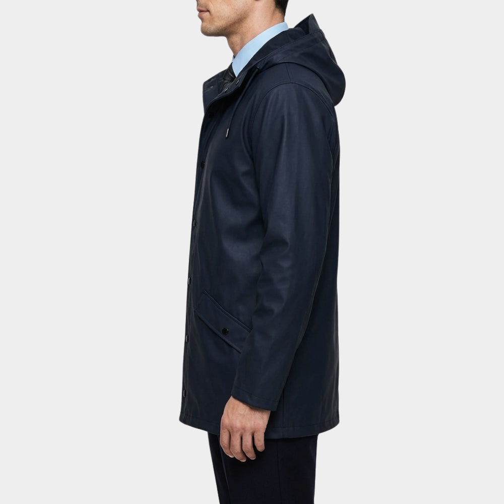 Clayface Max Minghella Black Hooded Jacket