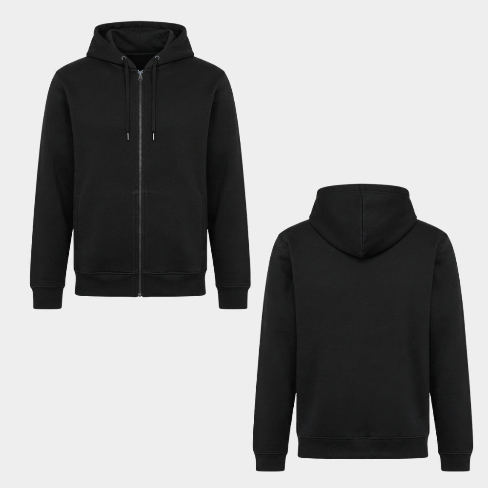 Clayface Tom Rhys Harries Black Zipper Hoodie