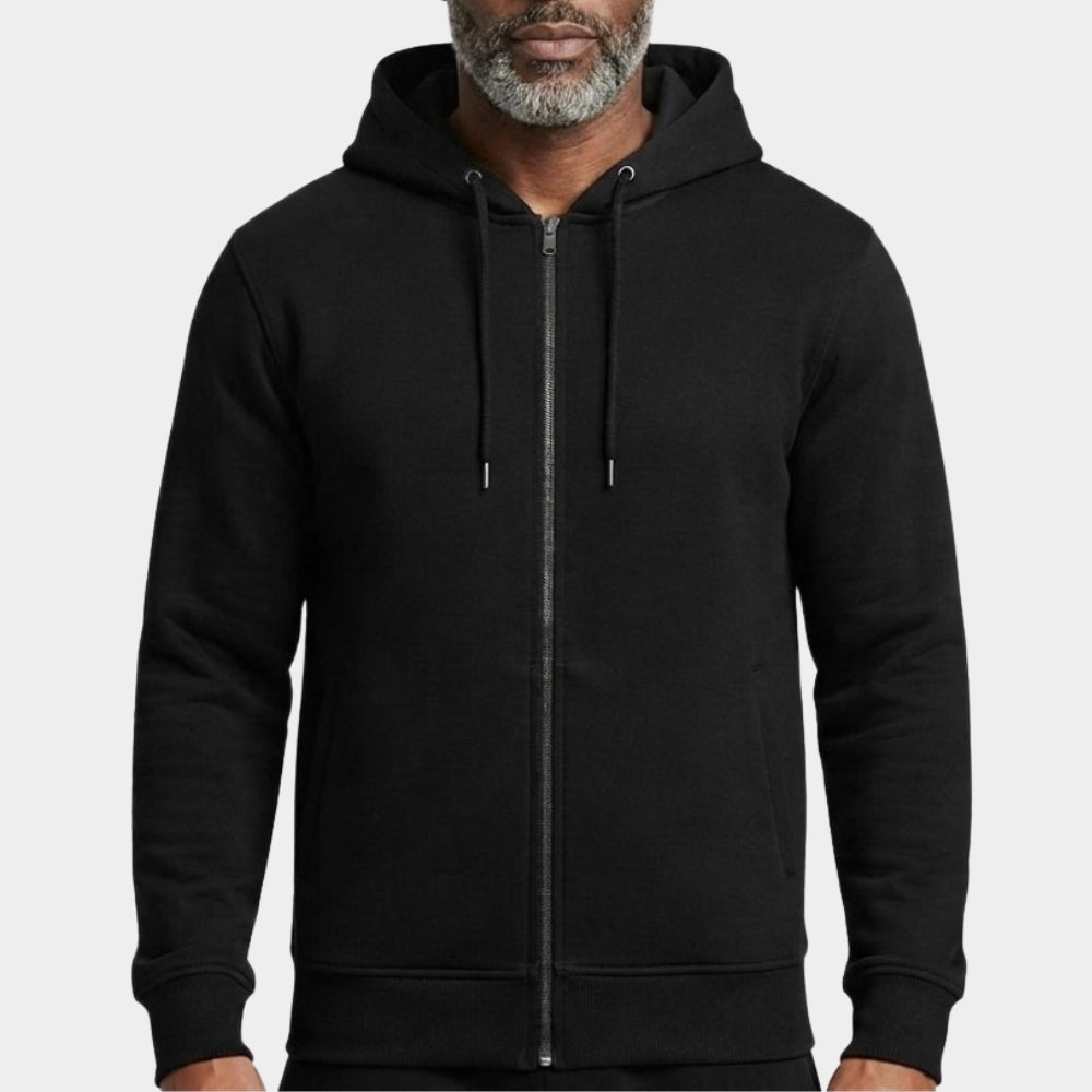 Clayface Tom Rhys Harries Black Zipper Hoodie