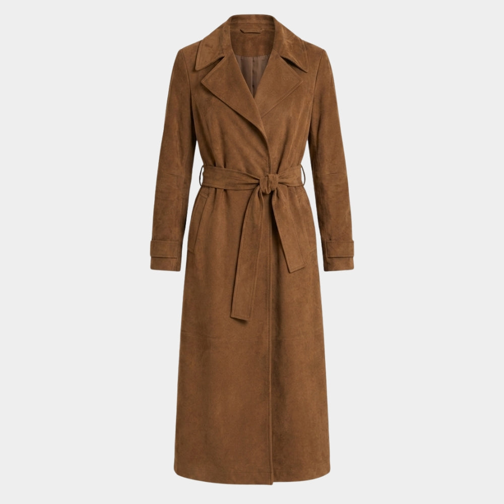 Clayface Jessica Grundle Tan Longcoat