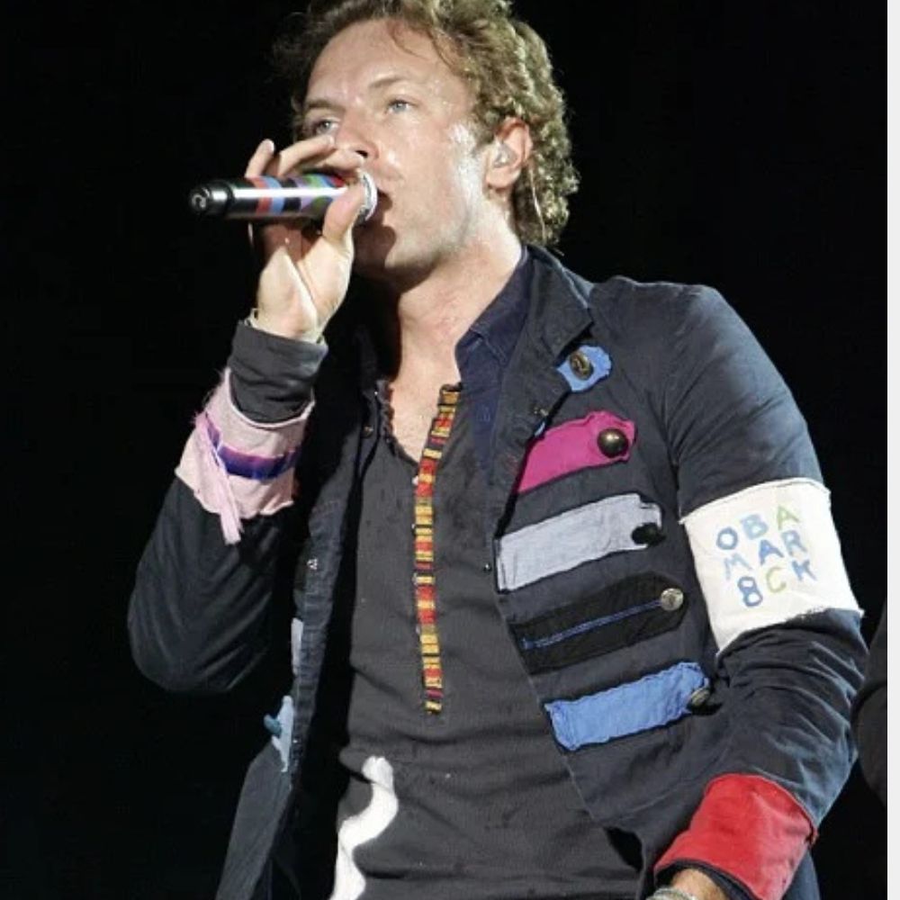 Chris Martin Viva La Vida Jacket
