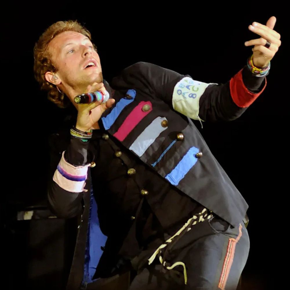 Chris Martin Viva La Vida Jacket