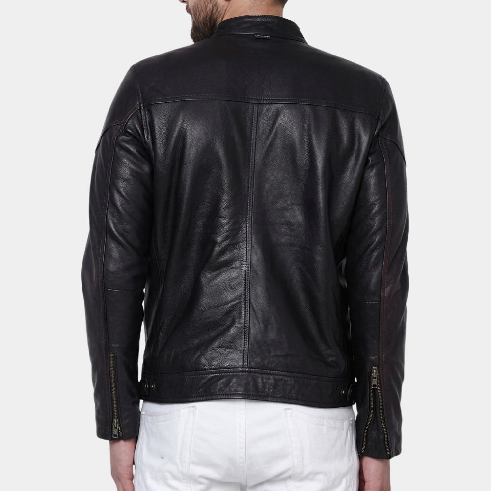 Conny Slim Biker Jacket