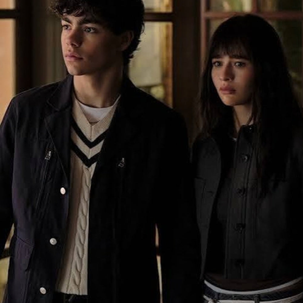 Coven Academy Malachi Barton Black Blazer