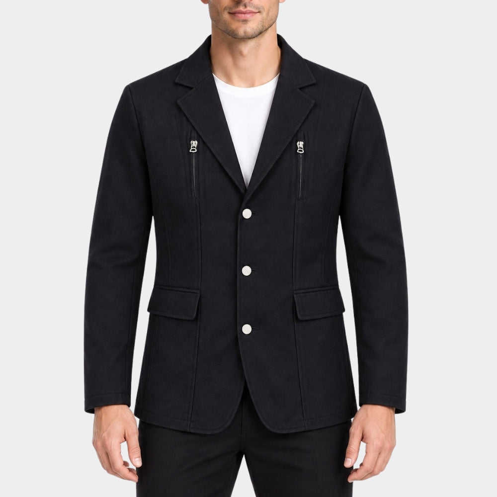 Coven Academy Malachi Barton Black Blazer
