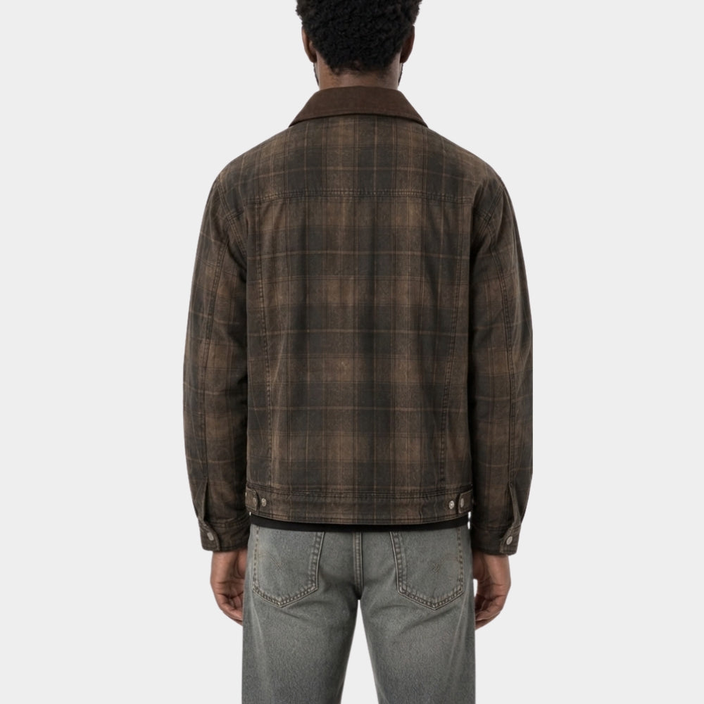 Coven Academy Malachi Barton Plaid Jacket
