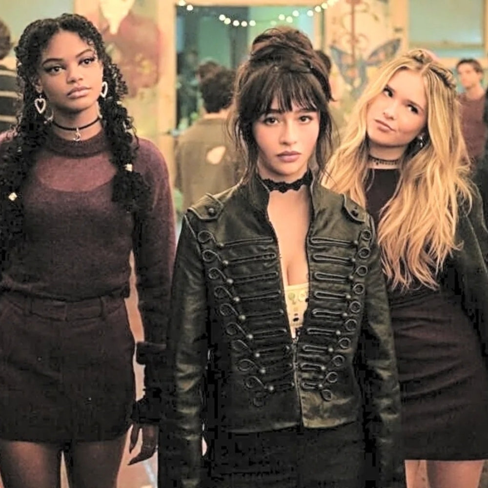 Coven Academy Malina Weissman Leather Jacket