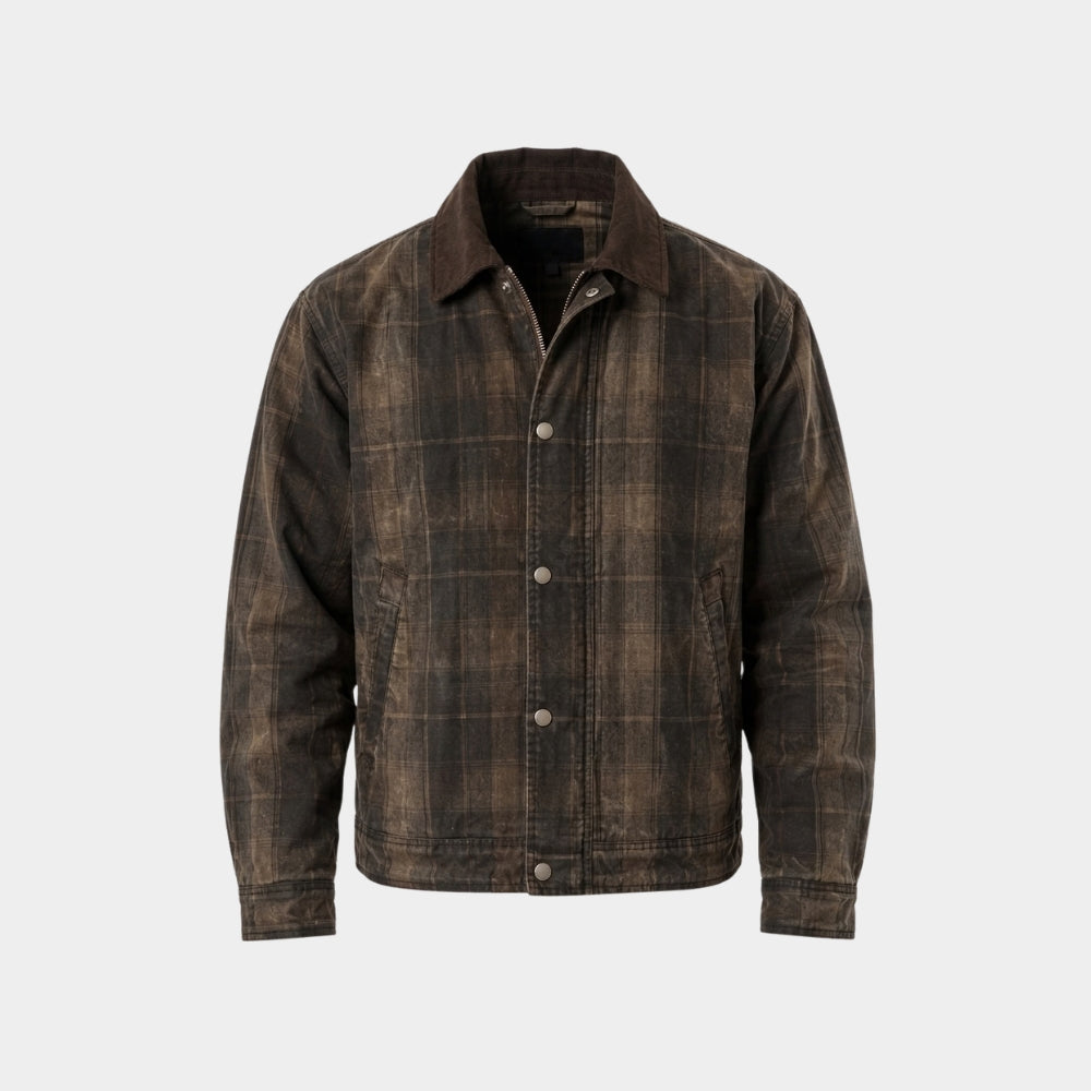 Coven Academy Malachi Barton Plaid Jacket