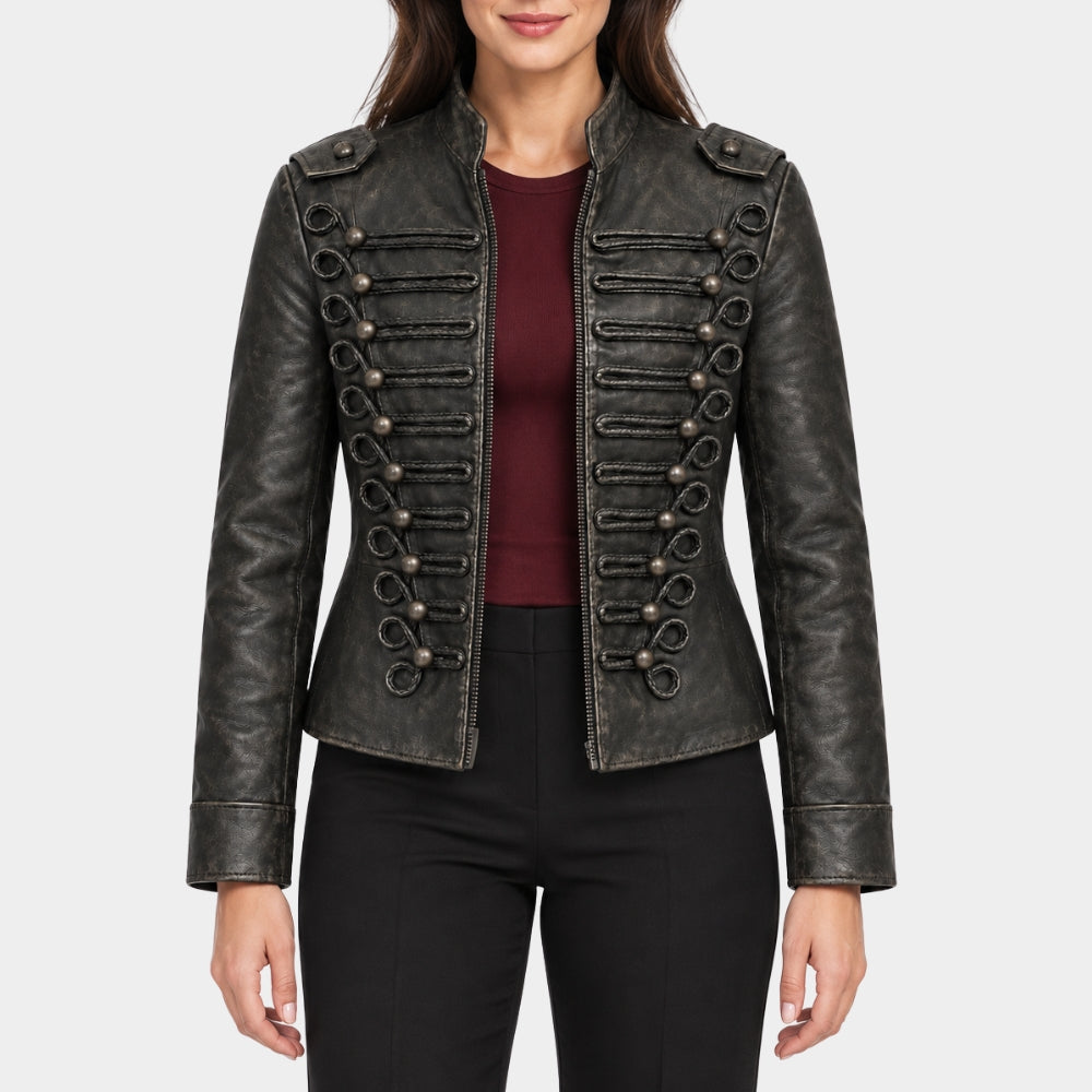 Coven Academy Malina Weissman Leather Jacket
