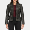 Coven Academy Malina Weissman Leather Jacket