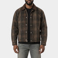Coven Academy Malachi Barton Plaid Jacket