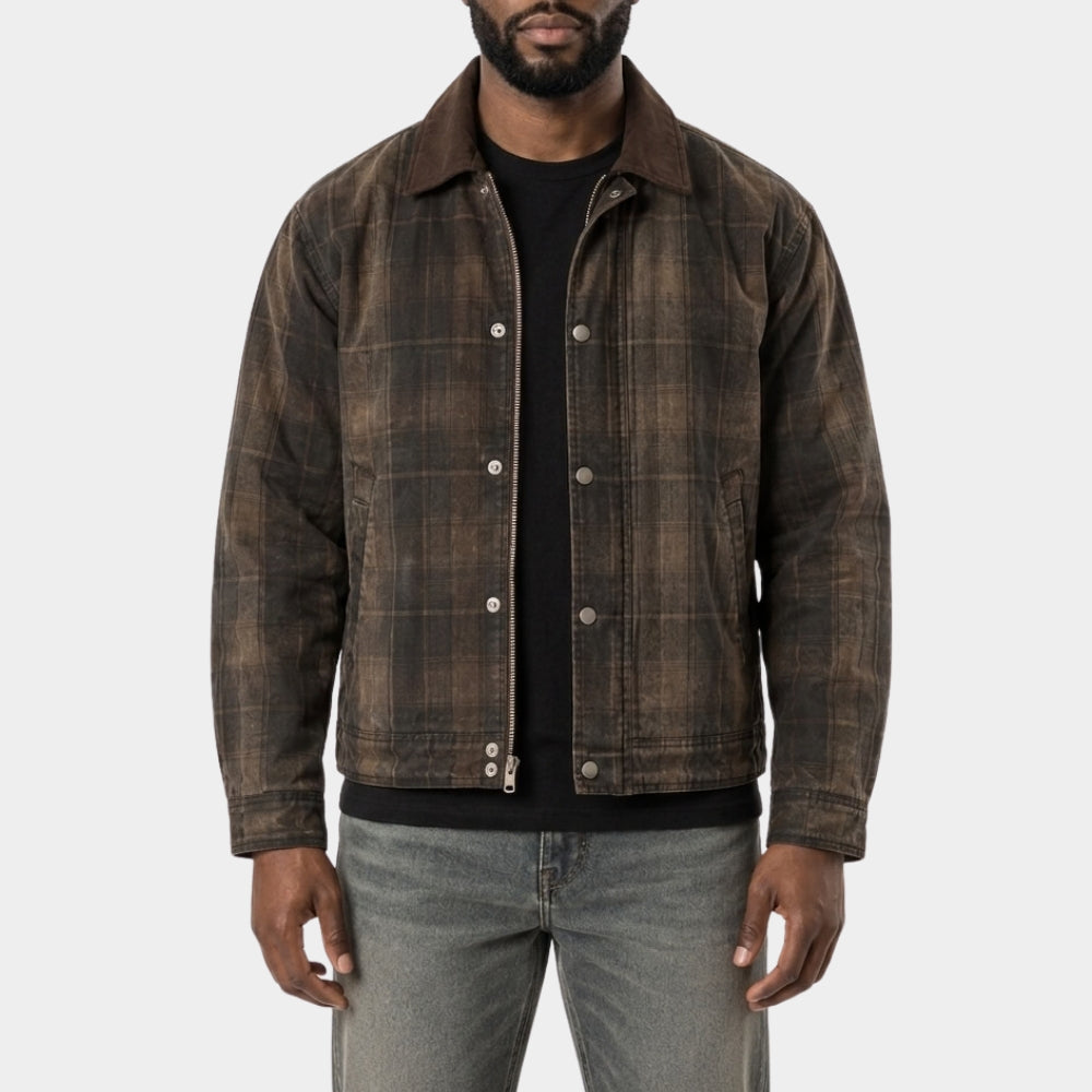 Coven Academy Malachi Barton Plaid Jacket