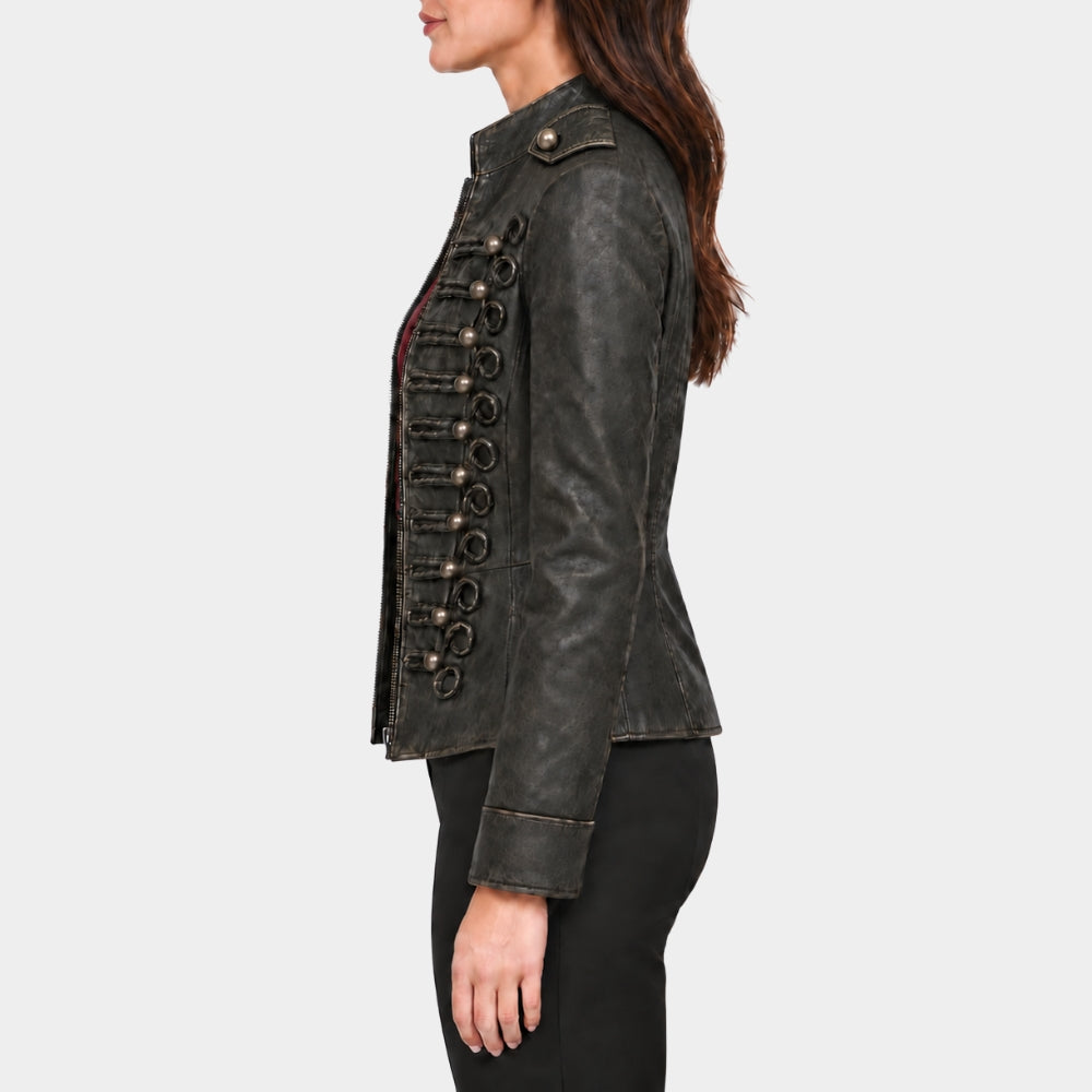 Coven Academy Malina Weissman Leather Jacket
