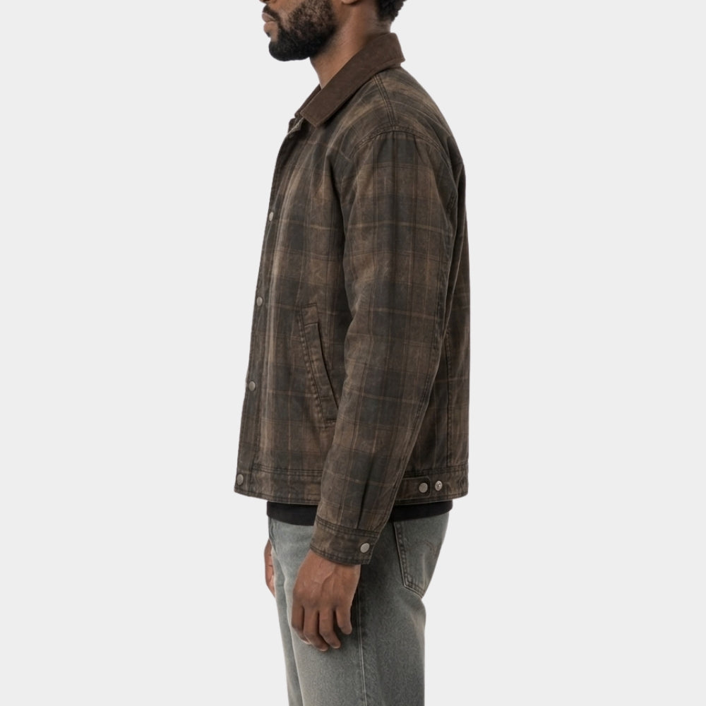Coven Academy Malachi Barton Plaid Jacket
