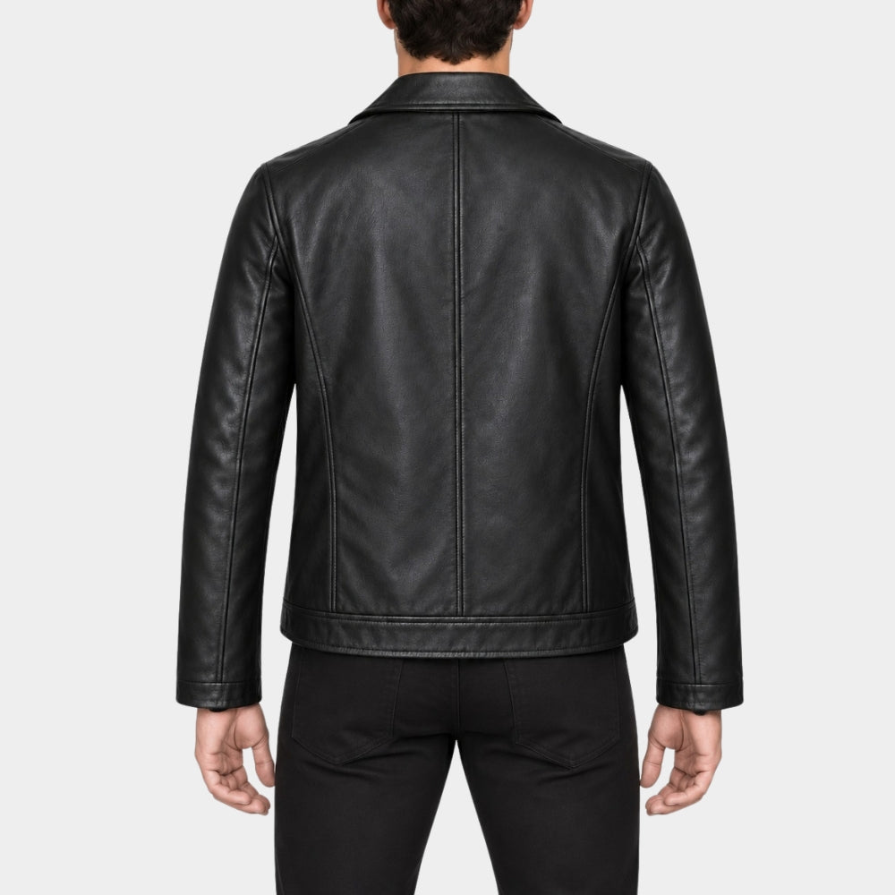 Coven Academy Ollie Black Leather Jacket