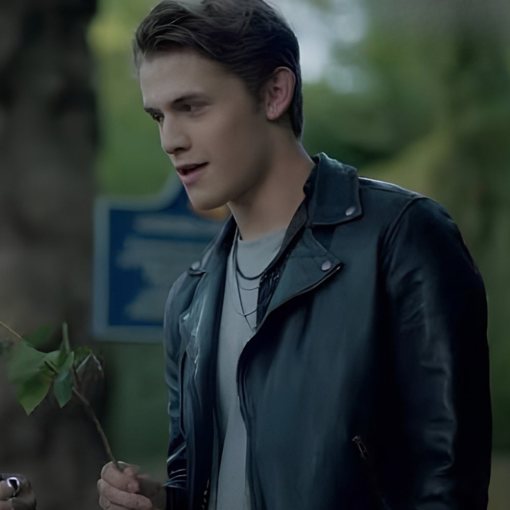 Coven Academy Ollie Black Leather Jacket