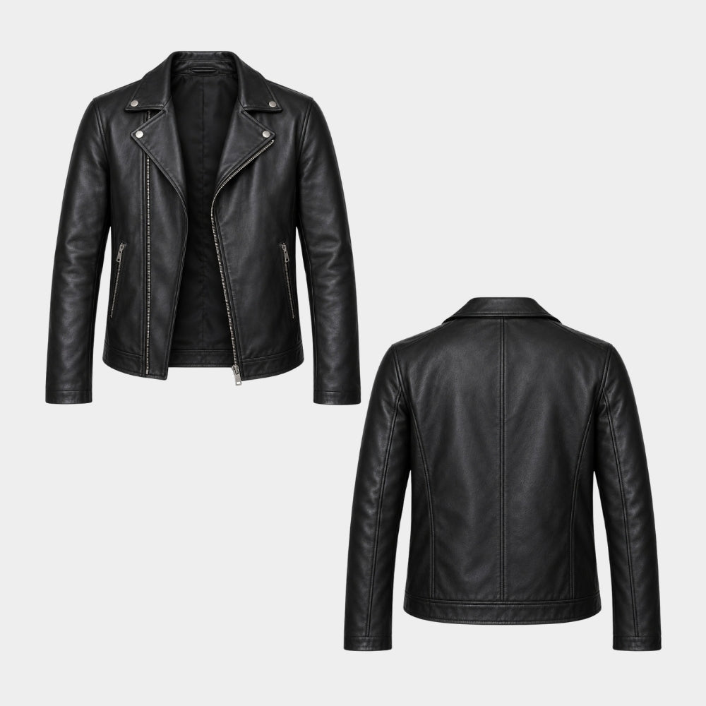 Coven Academy Ollie Black Leather Jacket