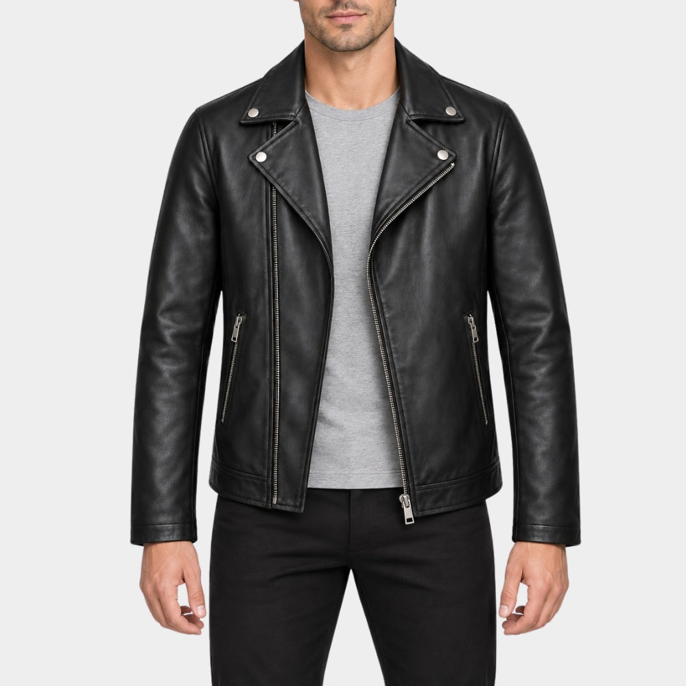 Coven Academy Ollie Black Leather Jacket