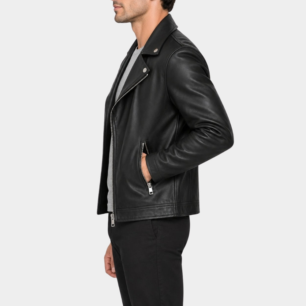 Coven Academy Ollie Black Leather Jacket