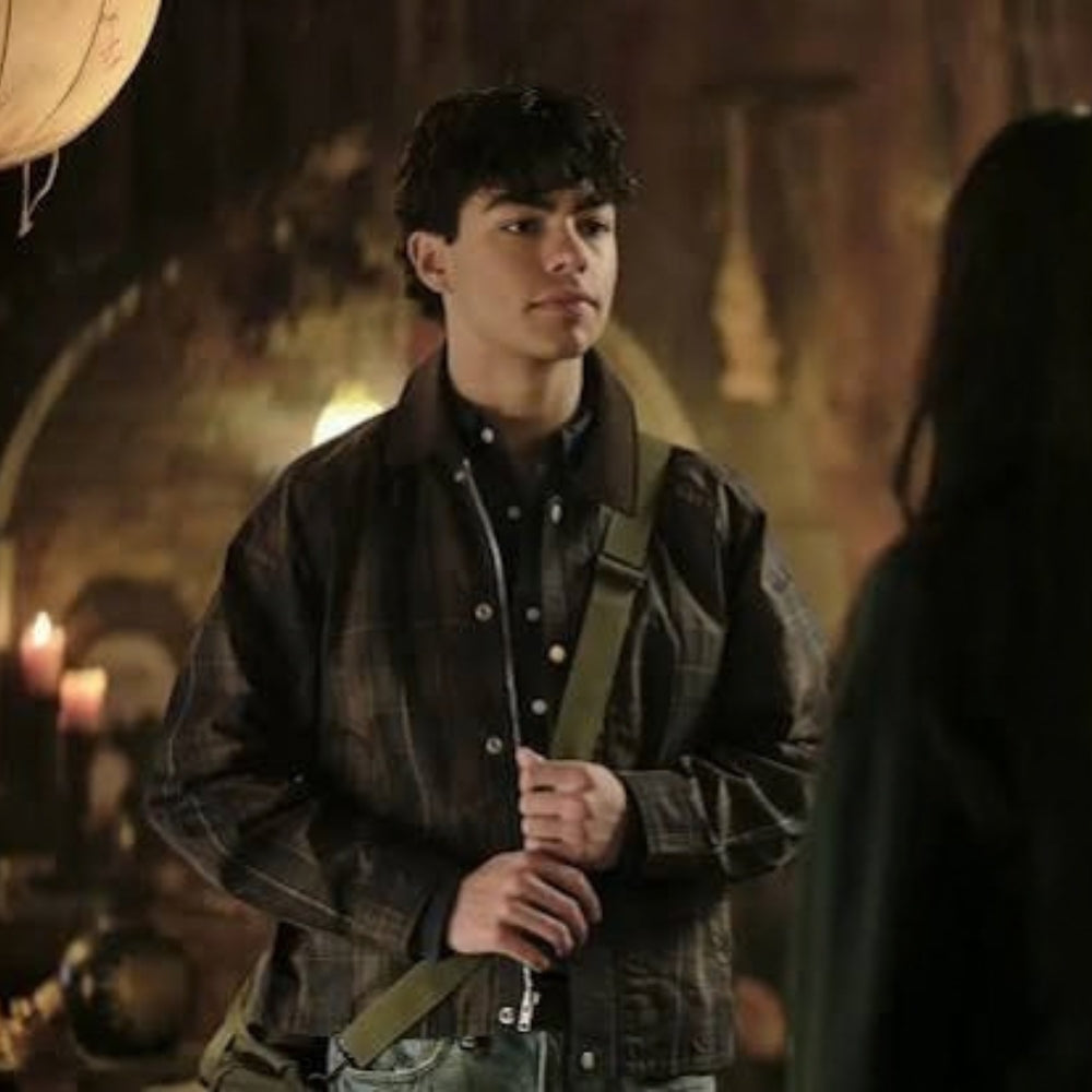 Coven Academy Malachi Barton Plaid Jacket