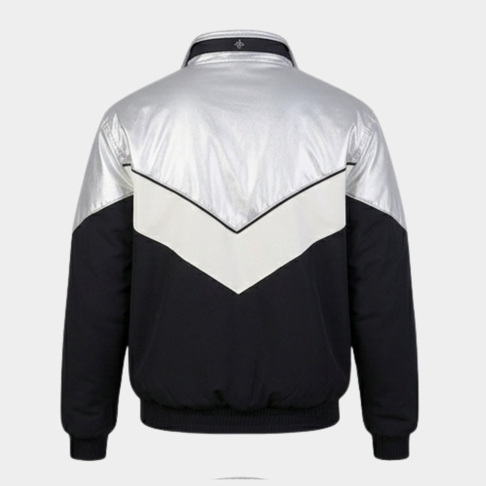 Crime 101 Barry Keoghan Track Jacket