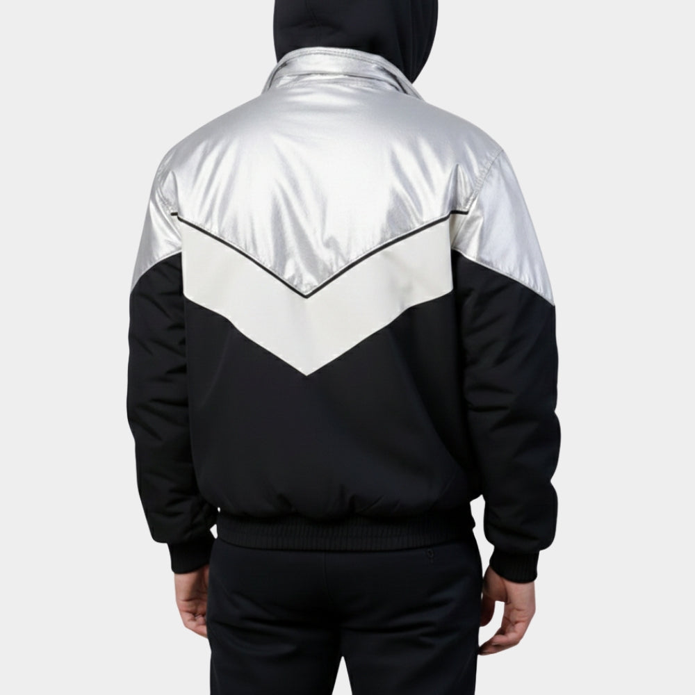 Crime 101 Barry Keoghan Track Jacket