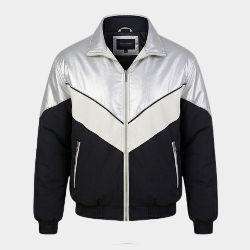 Crime 101 Barry Keoghan Track Jacket