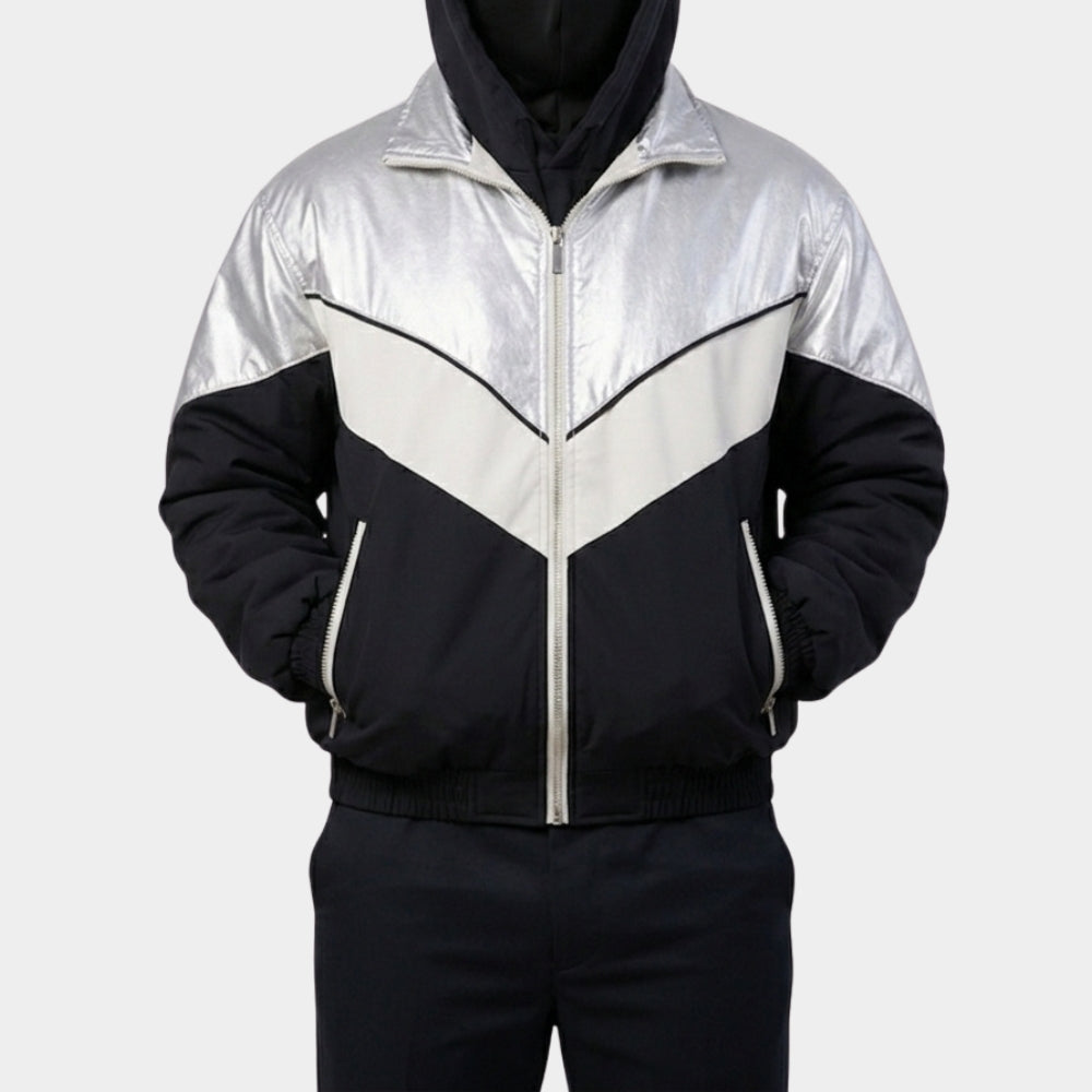 Crime 101 Barry Keoghan Track Jacket