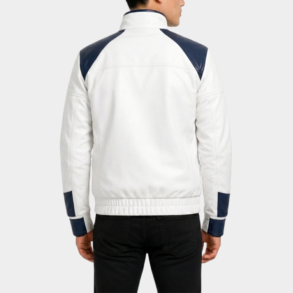 Cyberpunk Edgerunners S02 Roman Carax Leather Jacket