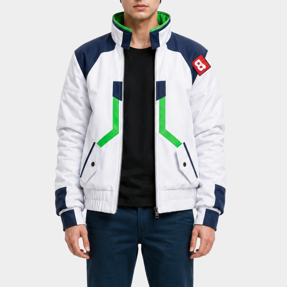 Cyberpunk Edgerunners S02 Roman Carax Leather Jacket