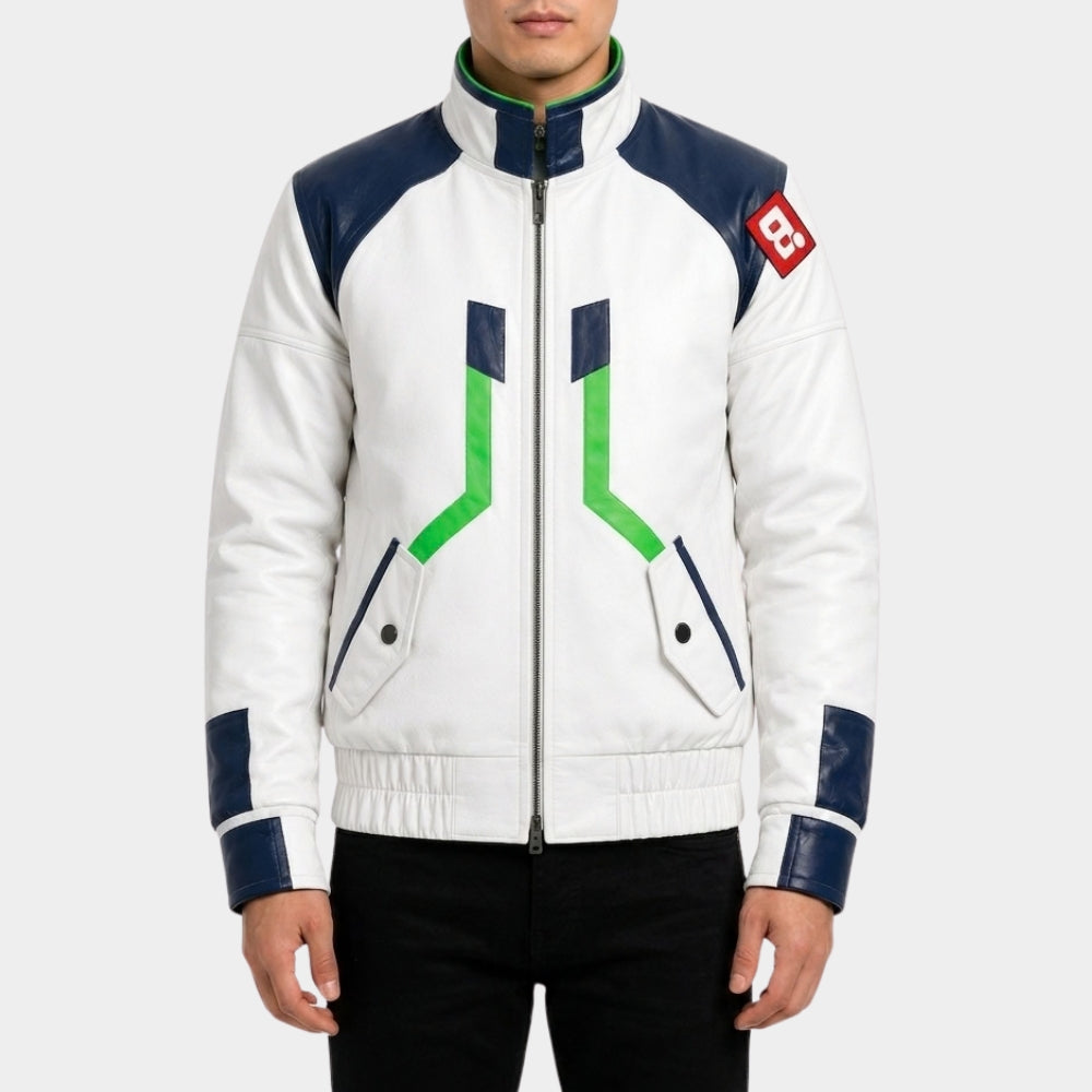 Cyberpunk Edgerunners S02 Roman Carax Leather Jacket