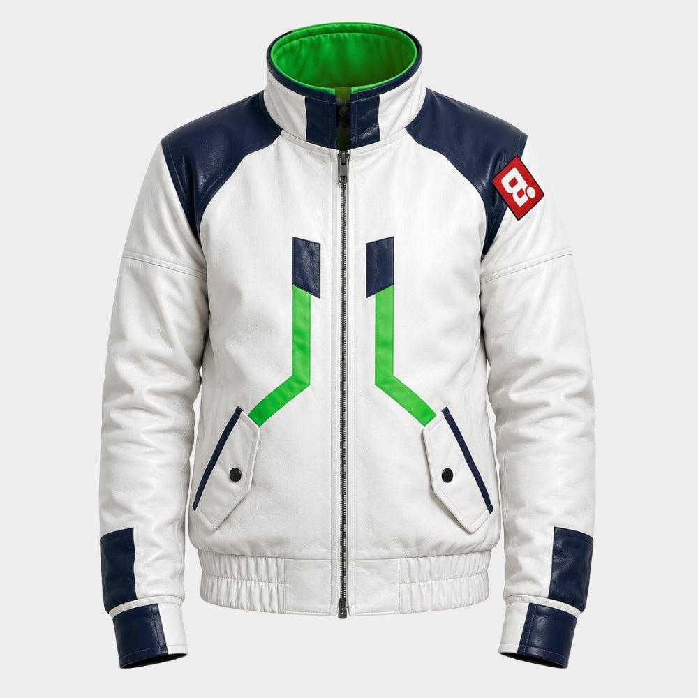 Cyberpunk Edgerunners S02 Roman Carax Leather Jacket
