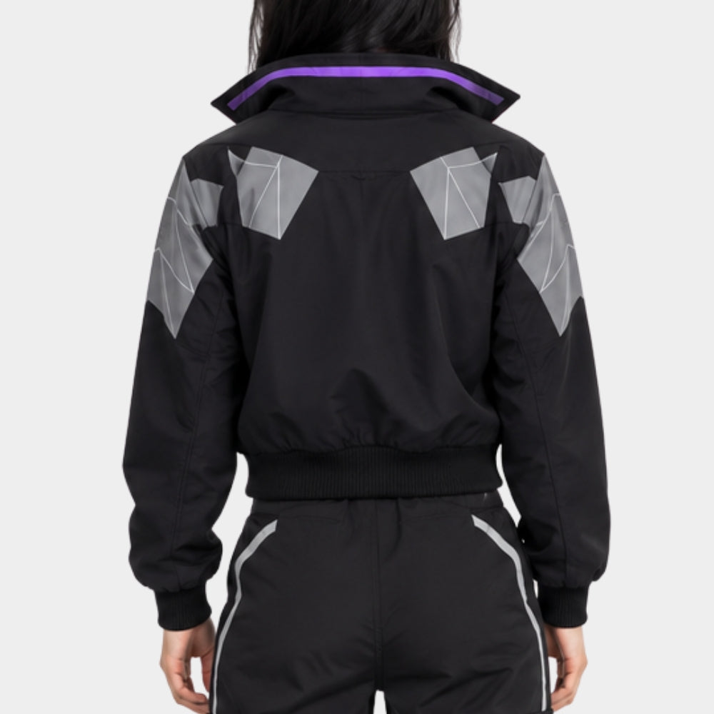 Cyberpunk Edgerunners S02 Talia Yang Leather Jacket