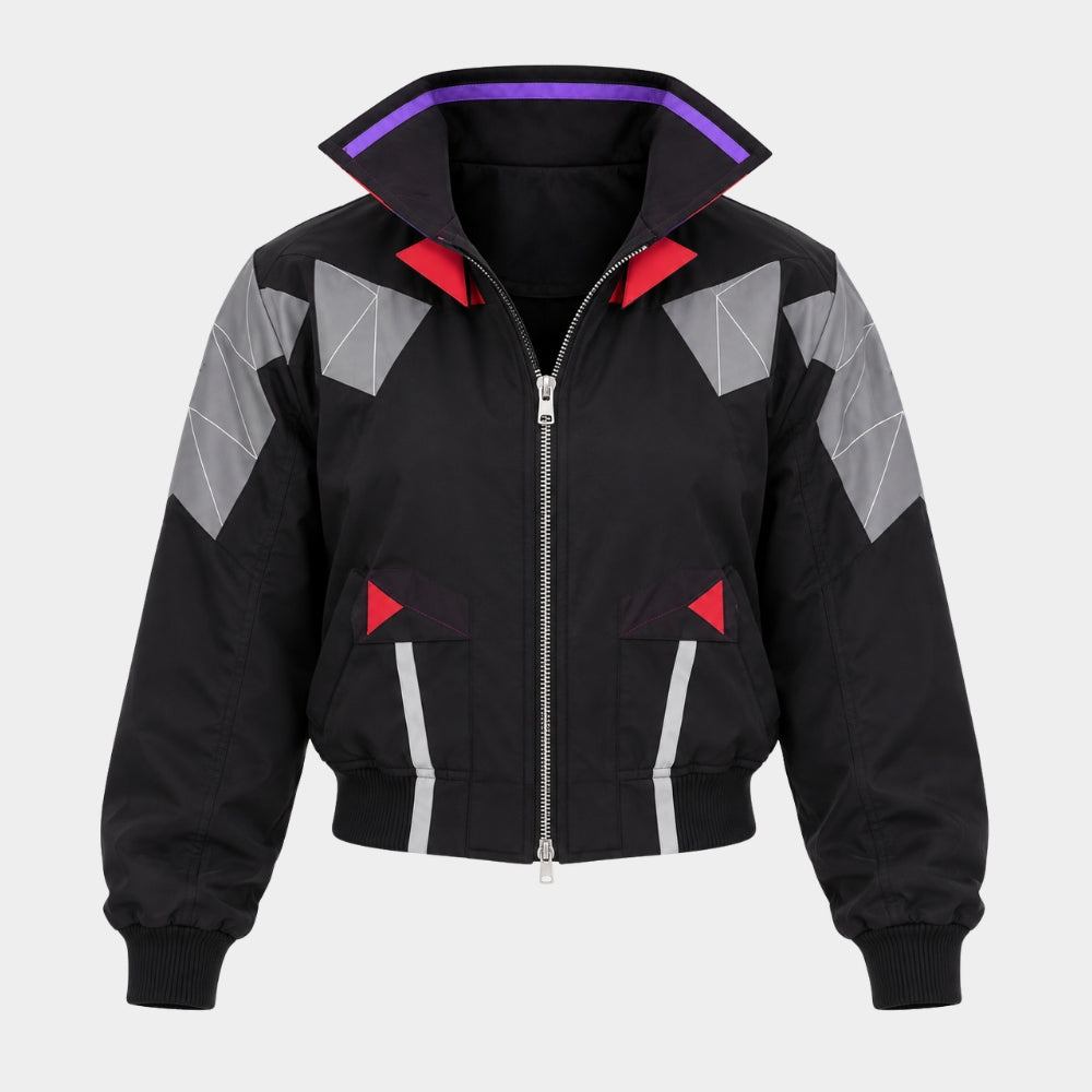 Cyberpunk Edgerunners S02 Talia Yang Leather Jacket