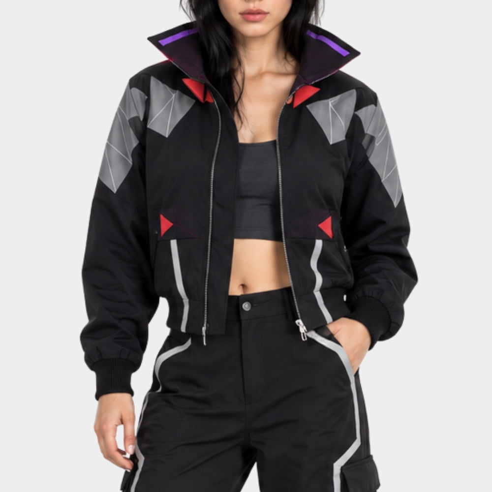 Cyberpunk Edgerunners S02 Talia Yang Leather Jacket