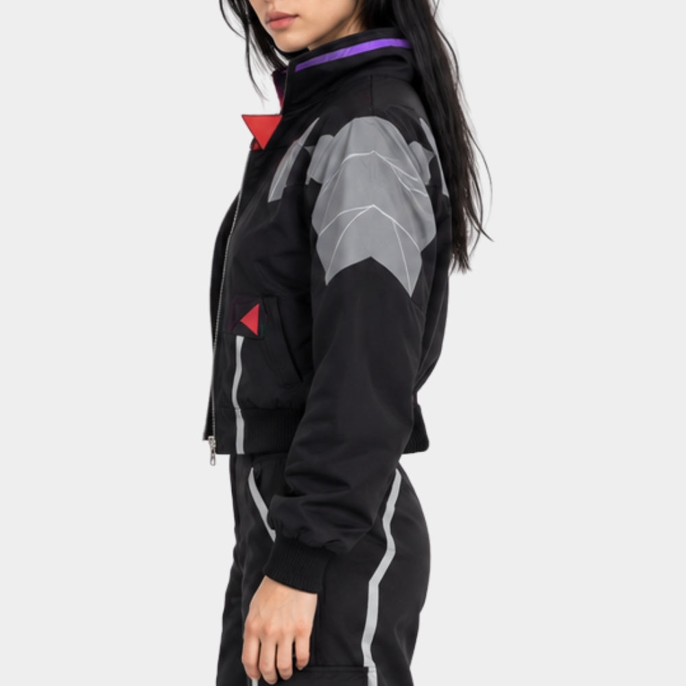 Cyberpunk Edgerunners S02 Talia Yang Leather Jacket