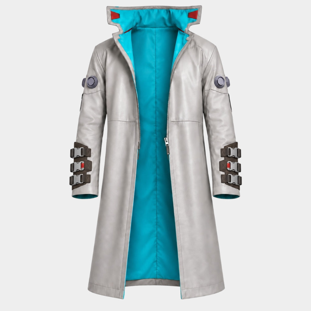 Cyberpunk Edgerunners S02 Weak Kingsley Coat