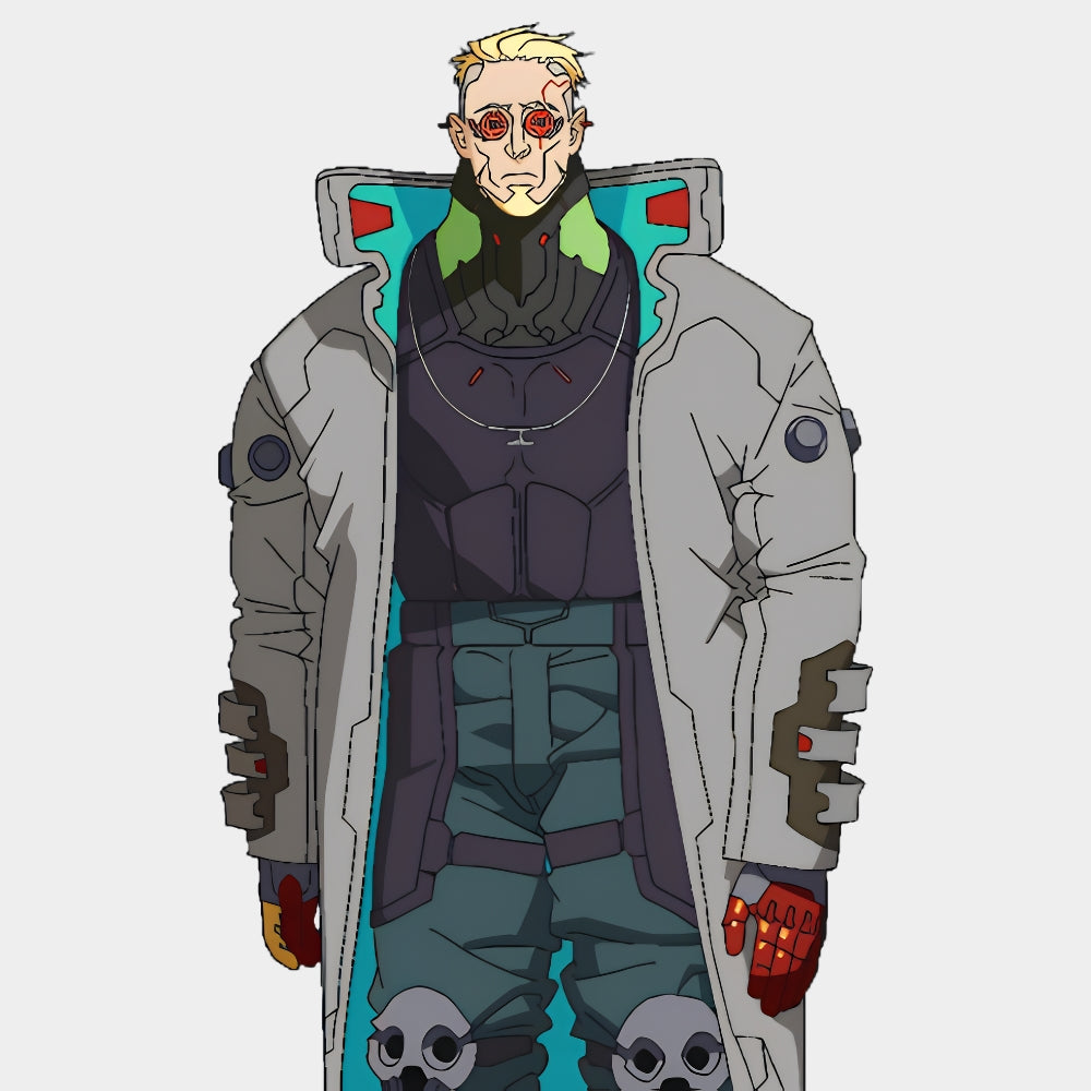 Cyberpunk Edgerunners S02 Weak Kingsley Coat