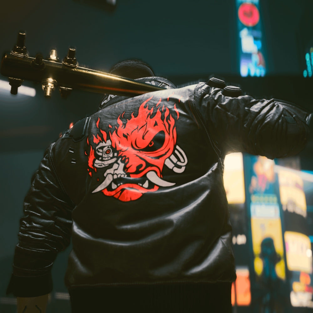 Cyberpunk Edgerunners 2077 Samurai V Jacket