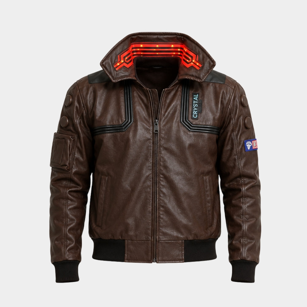 Cyberpunk Edgerunners 2077 Samurai V Jacket
