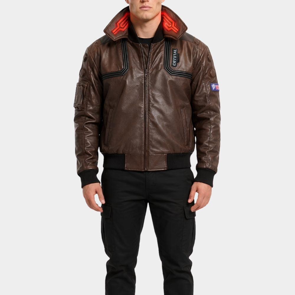 Cyberpunk Edgerunners 2077 Samurai V Jacket
