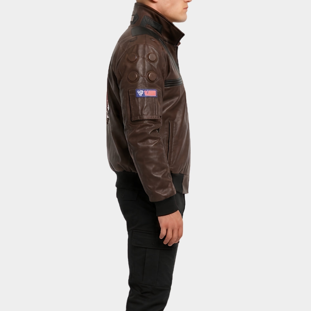 Cyberpunk Edgerunners 2077 Samurai V Jacket