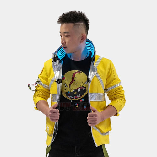 Cyberpunk 2077  David Martinez Yellow Jacket - Front View