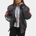 Cyberpunk 2077  Johnny Silverhand aka Keanu Reeves Samurai Jacket - Front Pose View
