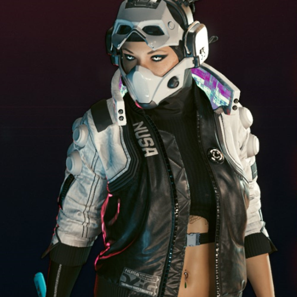 Cyberpunk 2077 NUSA Infiltrator Jacket